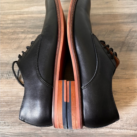 J75 by Jump Pablono dress shoes Oxford Tie Leather Loafers - Picture 2 of 11